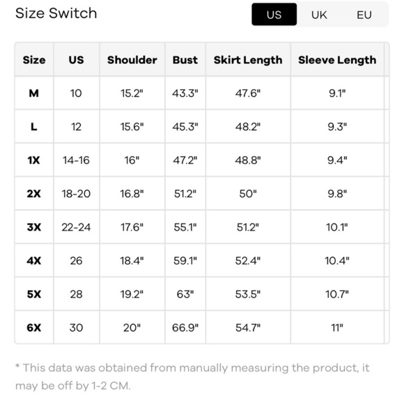 BloomChic Plus Size 3XL Wedding Guest Maxi Dress us22-24 - Picture 6 of 6